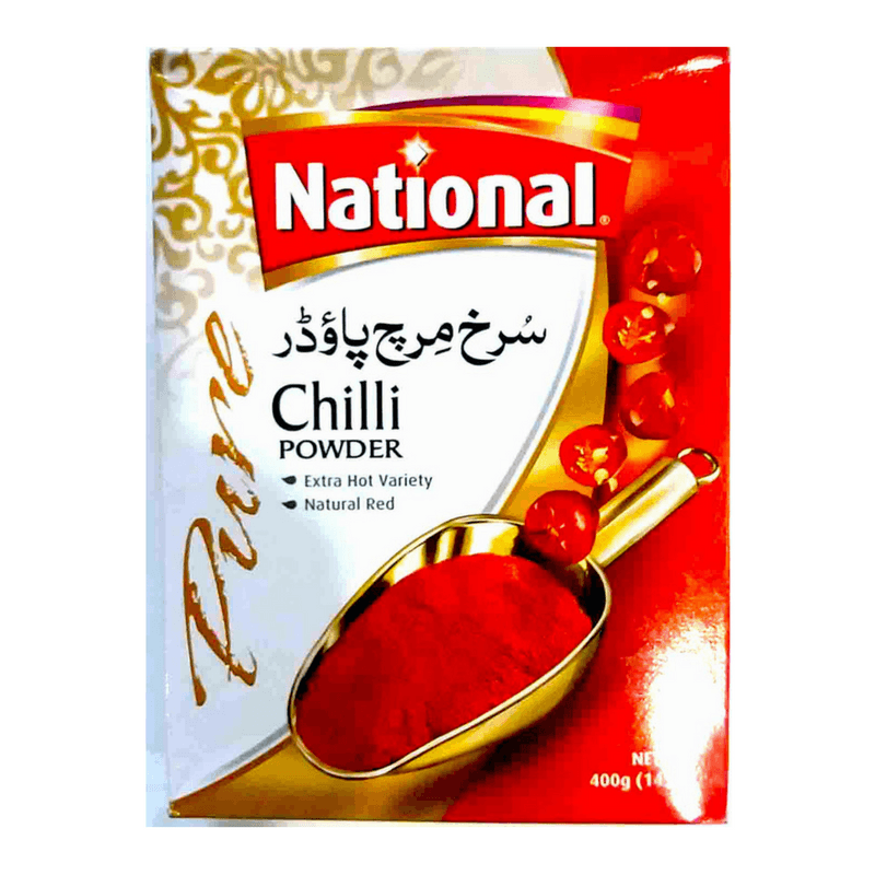 National Red Chilli Powder 55g