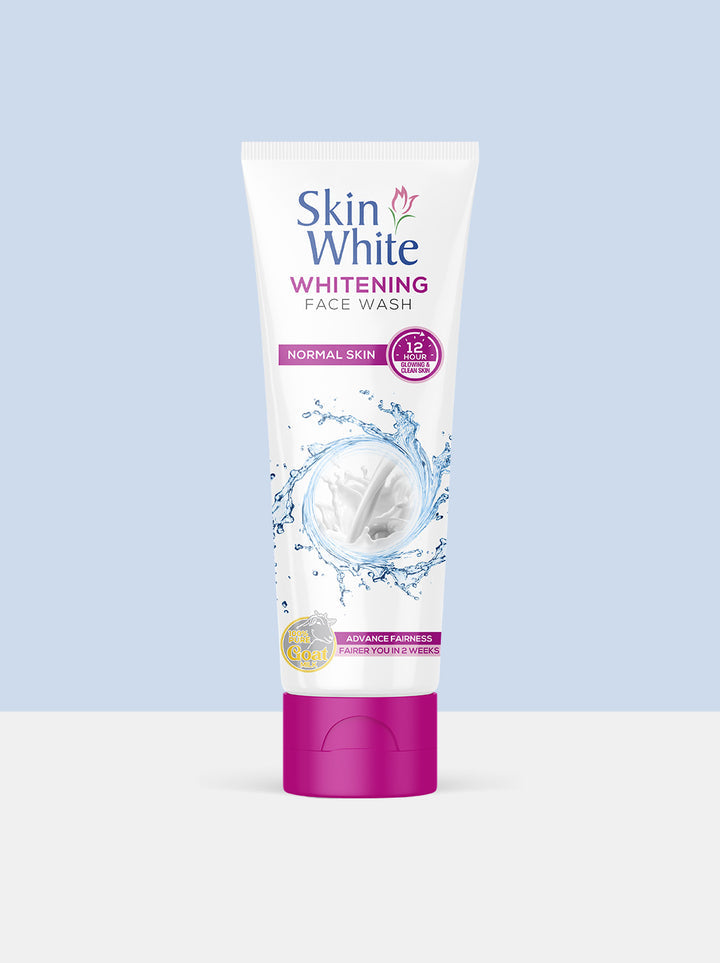 Skin White Normal Skin Face Wash 100ml | Gentle Daily Clean
