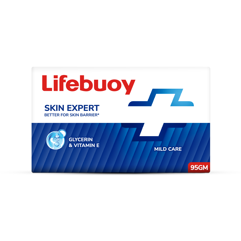 Lifebuoy Mild Care Soap 125g | Gentle Germ Protection