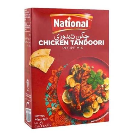 National Chicken Tandoori Masala 80g – Buy Online at Grocera