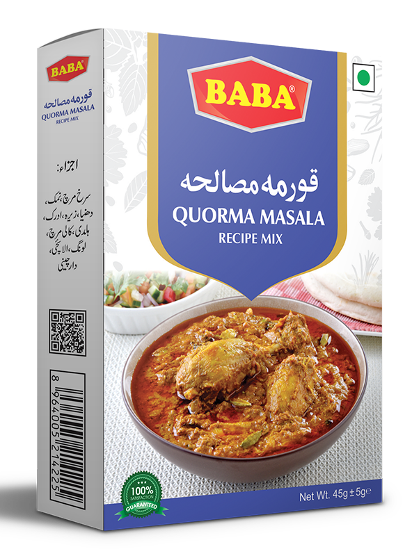 Baba Qorma Masala 105g