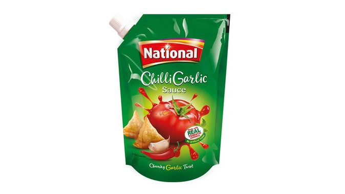 National Chilli Garlic Sauce 400g | Bold Spicy Garlic Sauce