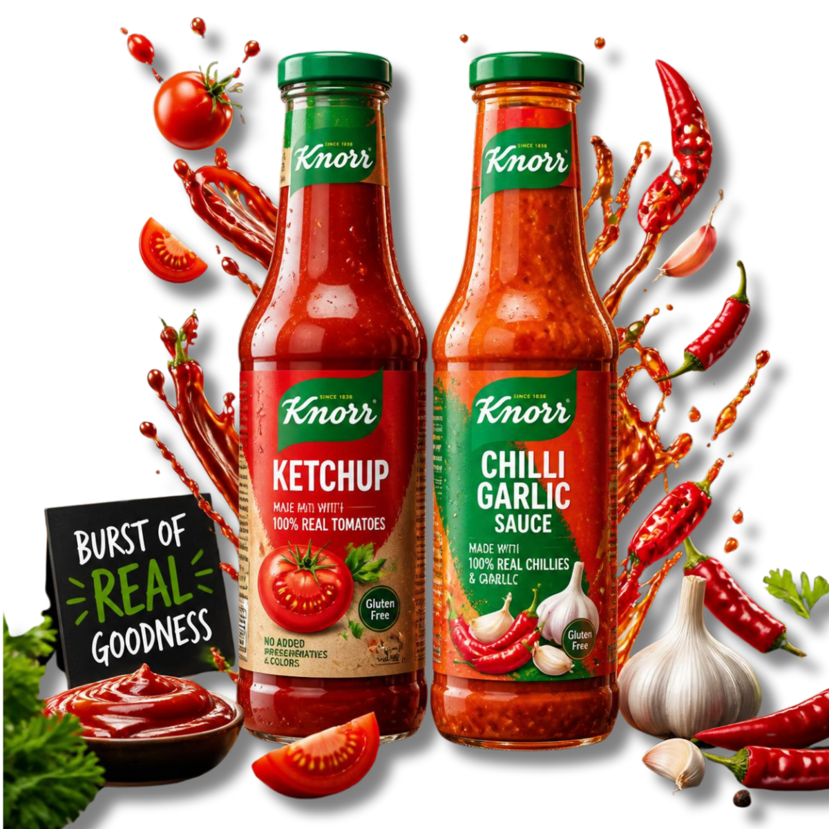 Ketchup & Dips