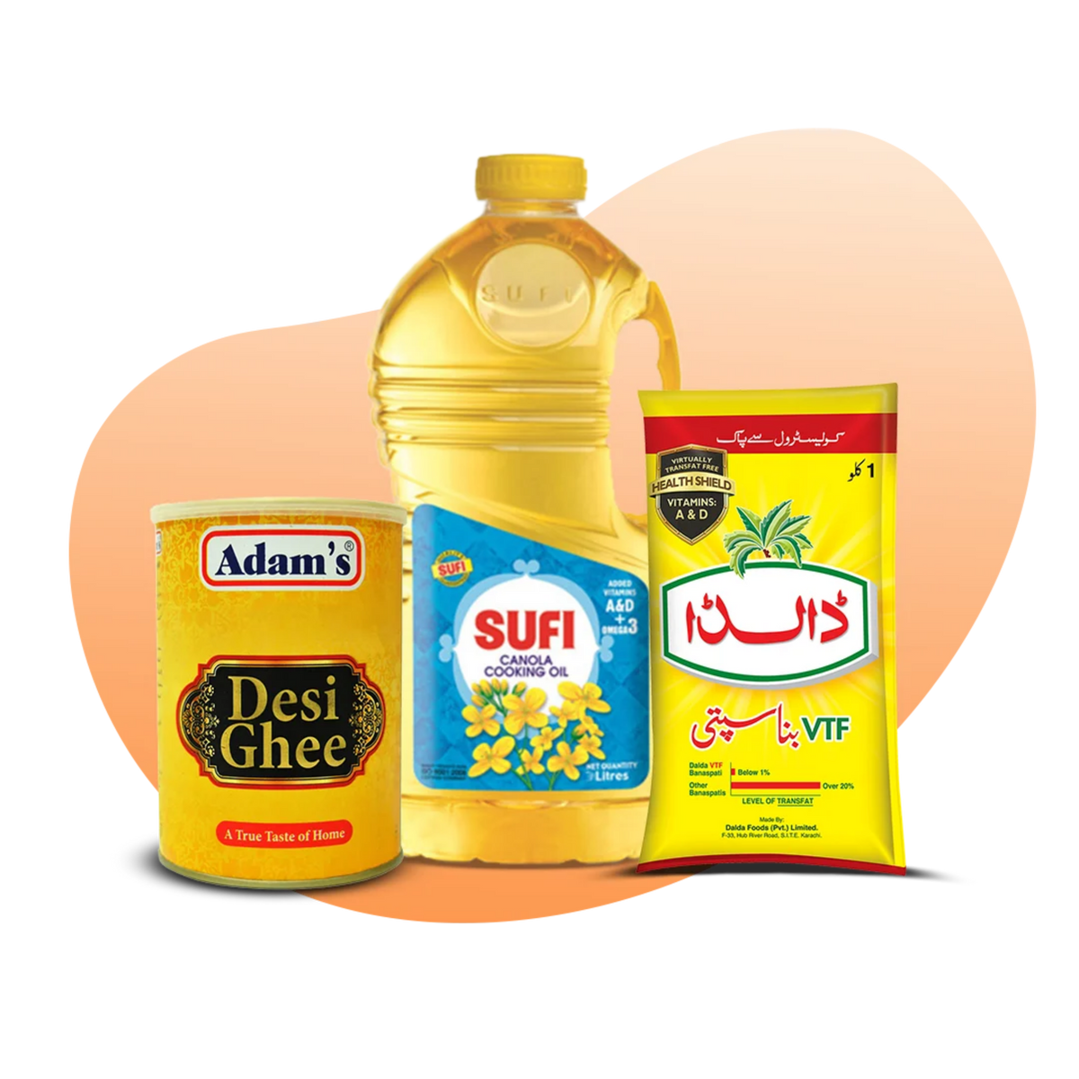 Ghee & Oil