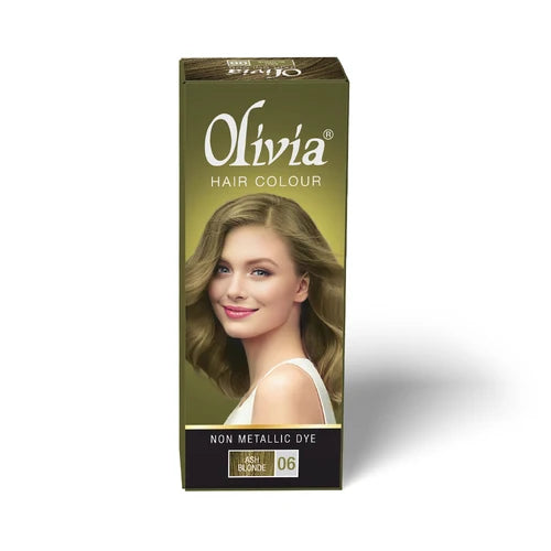 Olivia Hair Colour No. 5 Hazel Blonde | Long-Lasting Color