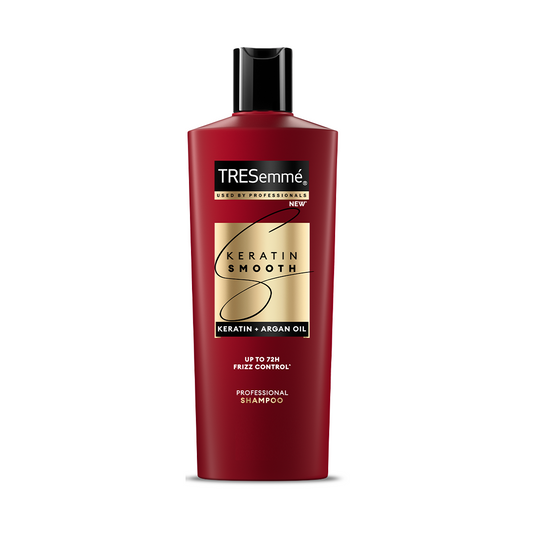 TRESemmé Keratin Smooth Shampoo 175ml– Anti-Frizz Keratin Shampoo for Smooth, Silky Hair