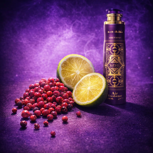 Lattafa Amethyst Room Spray 300ml – Buy Online at Grocera
