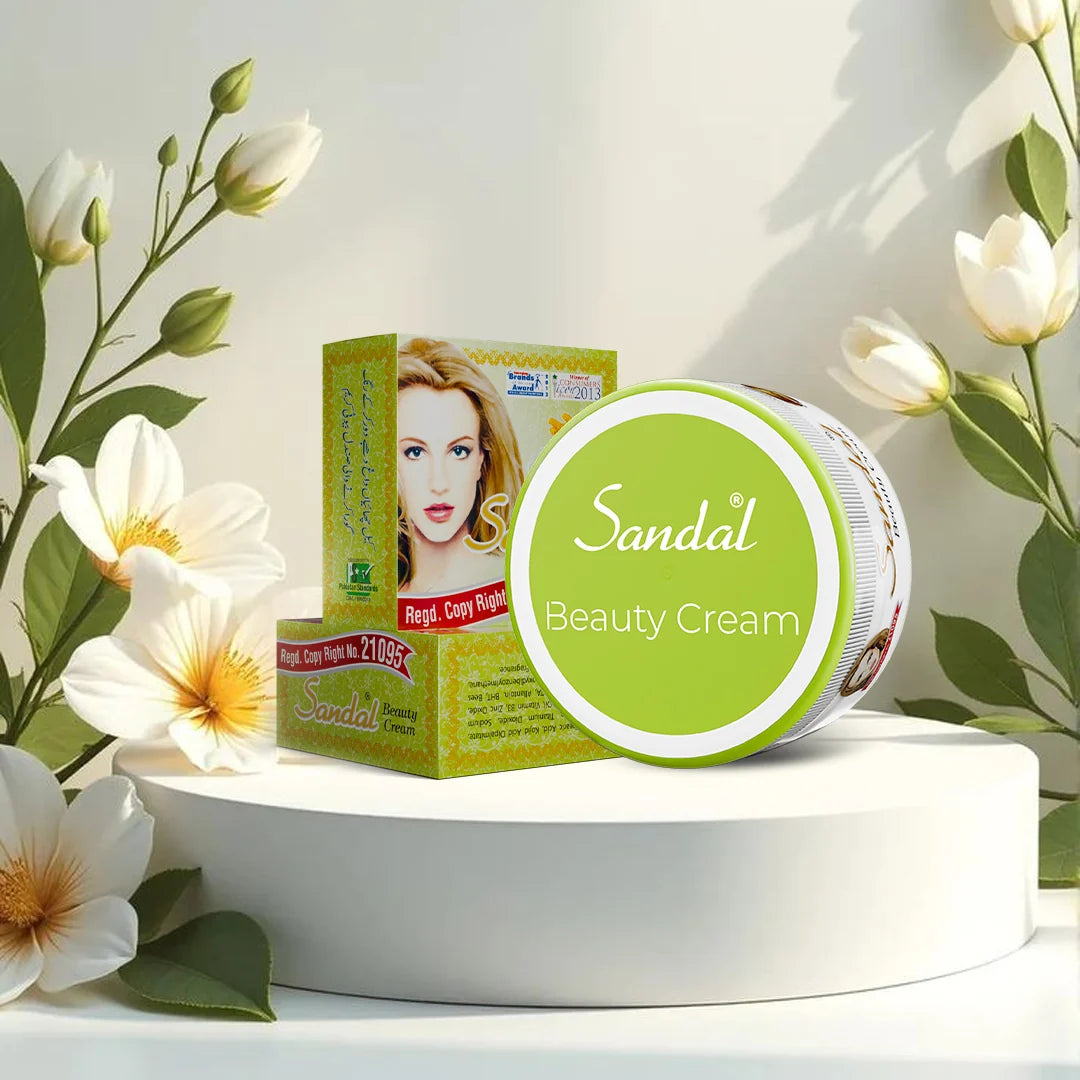 Sandal Cream