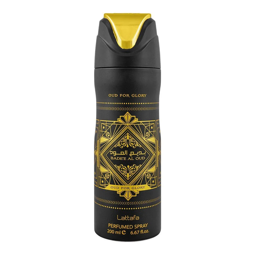 Lattafa Oud For Glory Body Spray 200ml | Bold Oud Fragrance