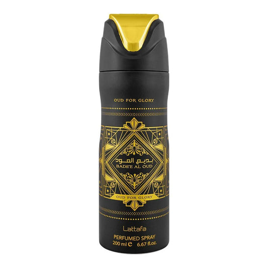 Lattafa Oud For Glory Body Spray 200ml | Bold Oud Fragrance