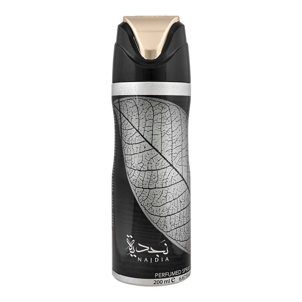 Lattafa Najdia Body Spray 200ml | Fresh Aquatic Fragrance