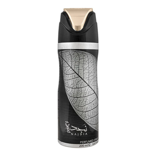 Lattafa Najdia Body Spray 200ml | Fresh Aquatic Fragrance