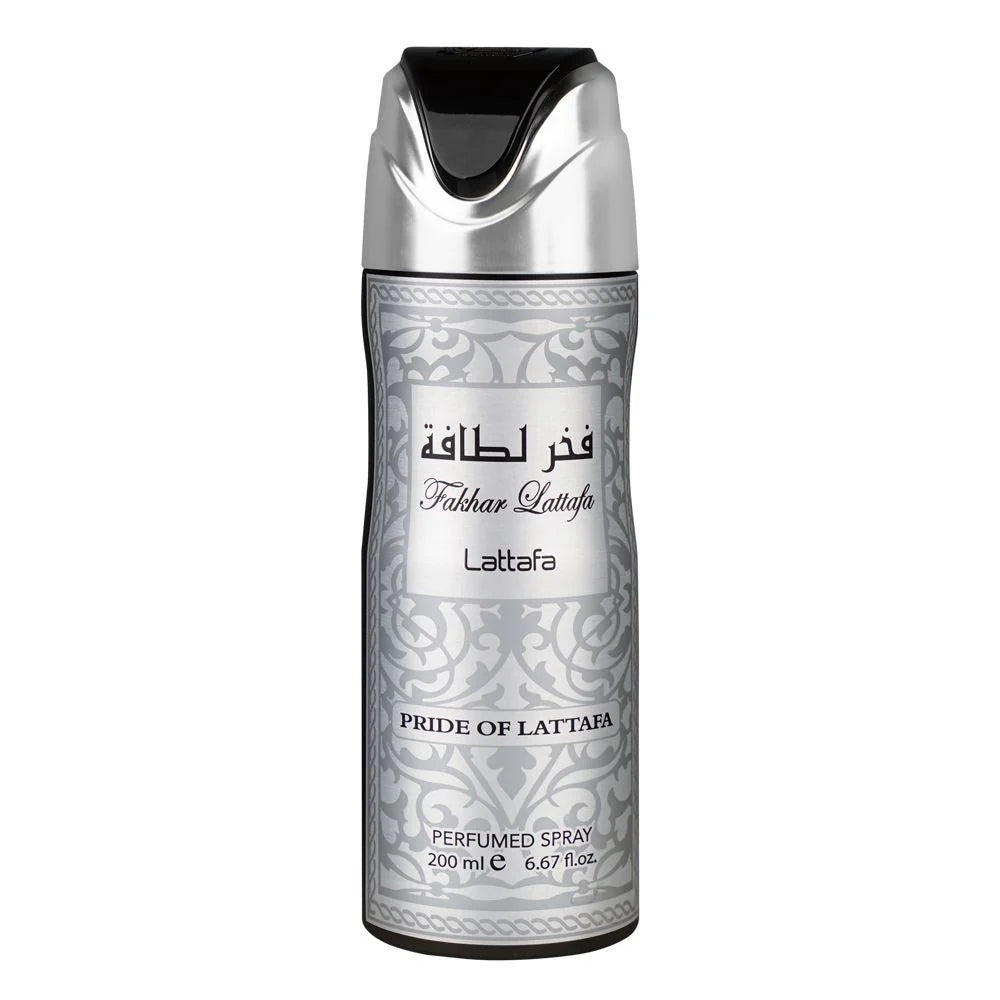 Lattafa Fakhar Body Spray 200ml | Warm Amber Fragrance