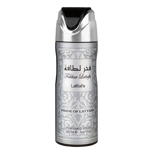 Lattafa Fakhar Body Spray 200ml | Warm Amber Fragrance