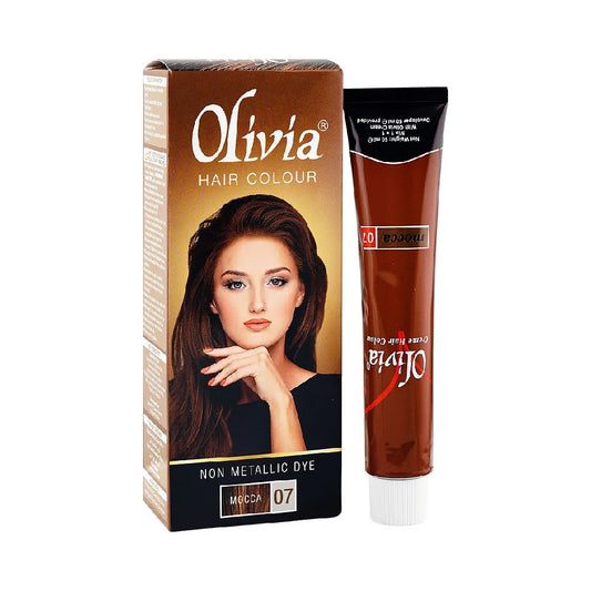 Olivia Hair Colour No. 7 Mocca | Long-Lasting Rich Color