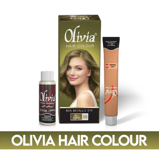 Olivia Hair Colour No. 5 Hazel Blonde | Long-Lasting Color