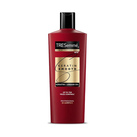 TRESemmé Keratin Smooth Shampoo 360ml– Anti-Frizz Keratin Shampoo for Smooth, Silky Hair