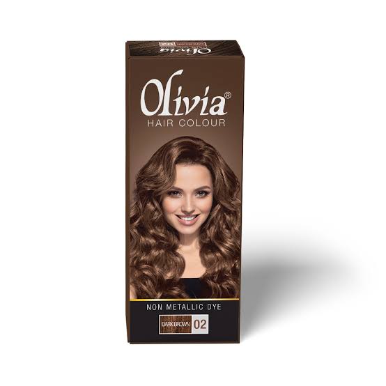 Olivia Hair Colour No. 2 Dark Brown | Long-Lasting Color