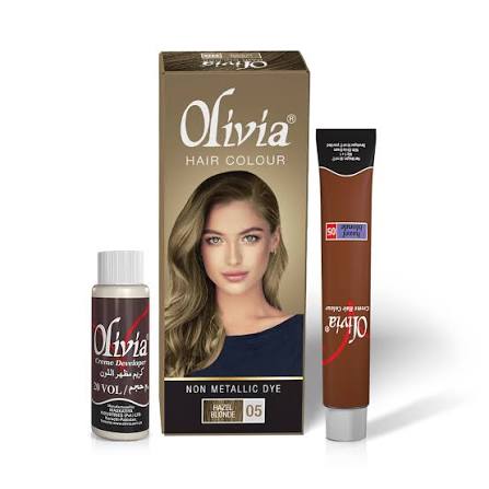 Olivia Hair Colour No. 5 Hazel Blonde | Long-Lasting Color