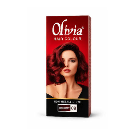Olivia Hair Colour No. 9 Mahogany | Long-Lasting Rich Color