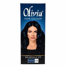 Olivia Hair Colour No. 10 Blue Black | Long-Lasting Color