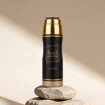 Lattafa Khamrah Body Spray 200ml | Warm Oriental Scent