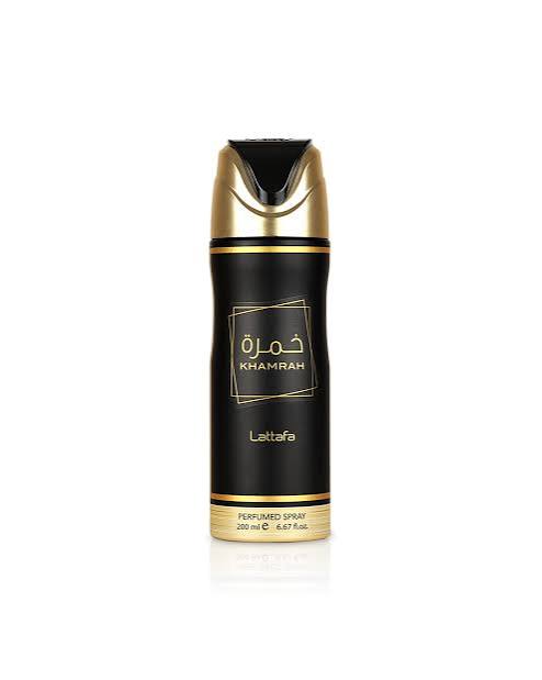 Lattafa Khamrah Body Spray 200ml | Warm Oriental Scent