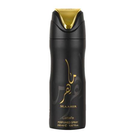 Lattafa Maahir Body Spray 200ml | Bold Signature Fragrance