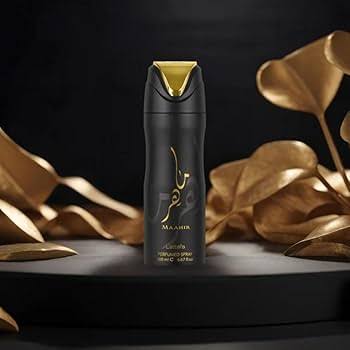 Lattafa Maahir Body Spray 200ml | Bold Signature Fragrance