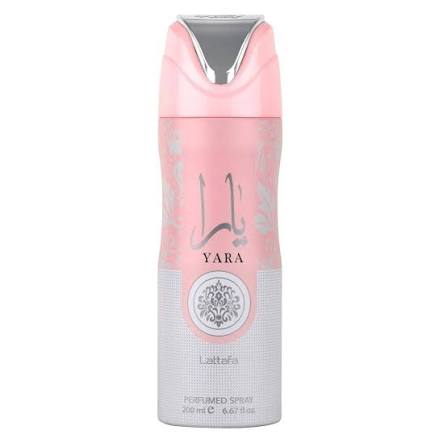 Lattafa Yara Body Spray 200ml | Sweet Amber Vanilla Scent