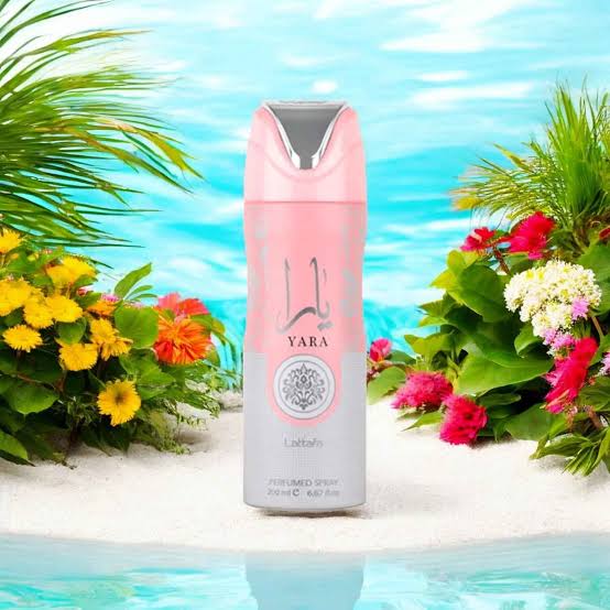 Lattafa Yara Body Spray 200ml | Sweet Amber Vanilla Scent