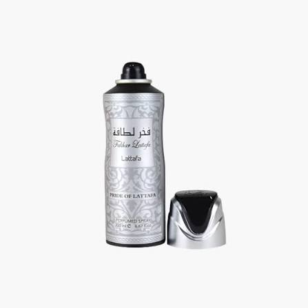 Lattafa Fakhar Body Spray 200ml | Warm Amber Fragrance