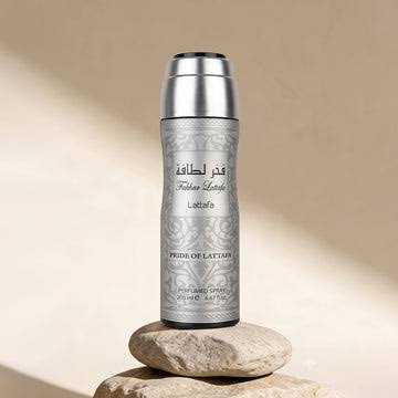 Lattafa Fakhar Body Spray 200ml | Warm Amber Fragrance