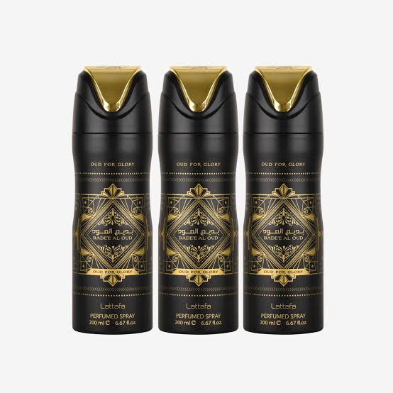 Lattafa Oud For Glory Body Spray 200ml | Bold Oud Fragrance