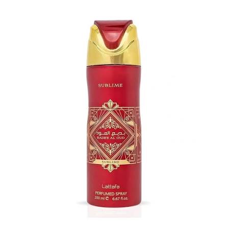 Lattafa Sublime Body Spray 200ml | Fruity Floral Fragrance