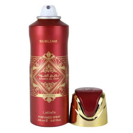 Lattafa Sublime Body Spray 200ml | Fruity Floral Fragrance