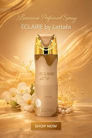 Lattafa Eclaire Body Spray 200ml | Sweet Gourmand Fragrance