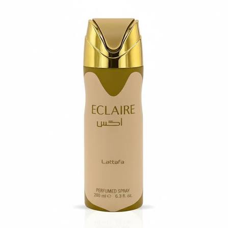 Lattafa Eclaire Body Spray 200ml | Sweet Gourmand Fragrance