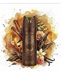 Lattafa Asad Bourbon Body Spray 200ml | Sweet Spicy Amber