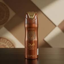 Lattafa Asad Bourbon Body Spray 200ml | Sweet Spicy Amber