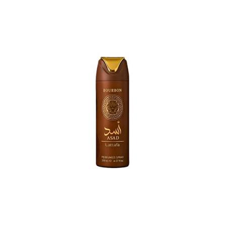 Lattafa Asad Bourbon Body Spray 200ml | Sweet Spicy Amber