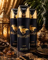 Lattafa Fursan Body Spray 200ml | Saffron Pineapple Oud