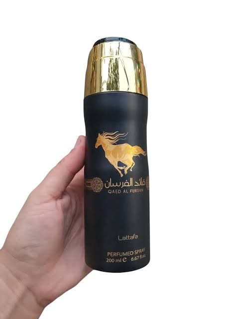 Lattafa Fursan Body Spray 200ml | Saffron Pineapple Oud