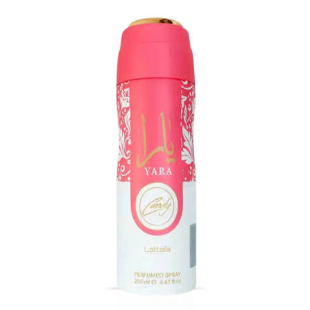 Lattafa Yara Candy Body Spray 200ml | Sweet Candy Fragrance