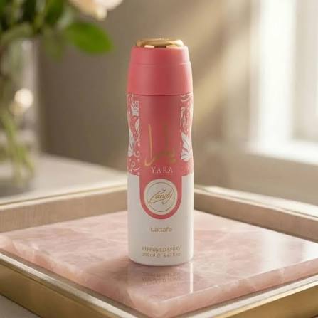 Lattafa Yara Candy Body Spray 200ml | Sweet Candy Fragrance