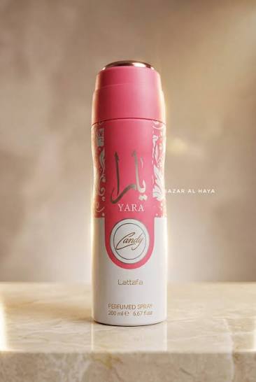 Lattafa Yara Candy Body Spray 200ml | Sweet Candy Fragrance