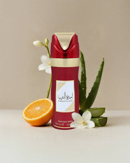 Lattafa Princess of Arabia Body Spray 200ml | Floral Fruity