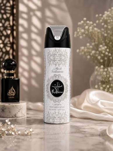 Lattafa Musk Body Spray 200ml – Buy Online at Grocera