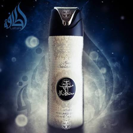 Lattafa Musk Body Spray 200ml – Buy Online at Grocera