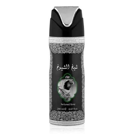Lattafa Sheikh Shuyukh Body Spray 200ml – Buy Online at Grocera